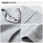 350gsm Polyester Cotton Screen Printing Drop Shoulder Pullover | Wholesale Custom Hoodies