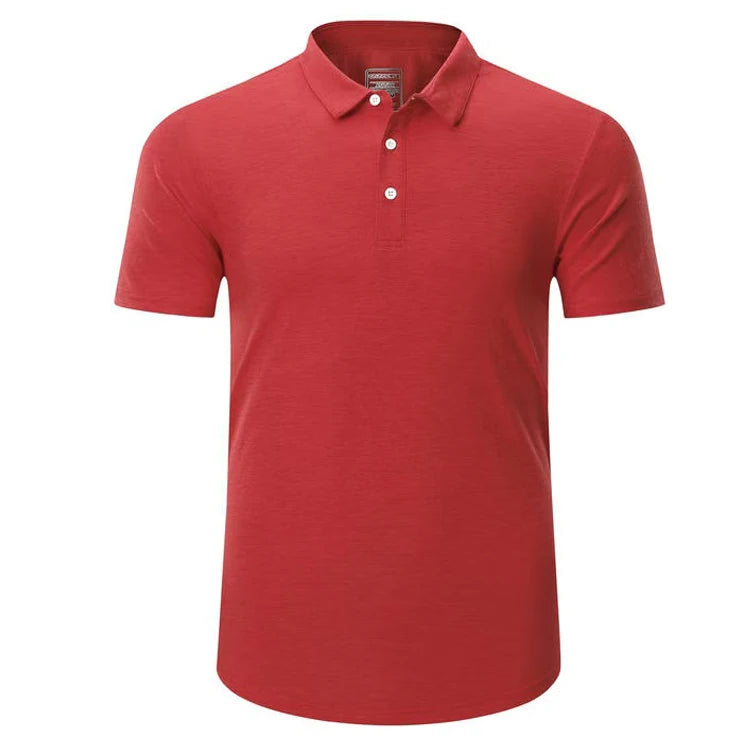 High Stretch Polyester Elastane Sublimation Uniform Polo Shirt Custom Polo T Shirt With Logo
