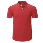 High Stretch Polyester Elastane Sublimation Uniform Polo Shirt Custom Polo T Shirt With Logo