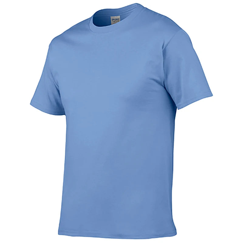 Combed Cotton Screen Printed Custom T-Shirt