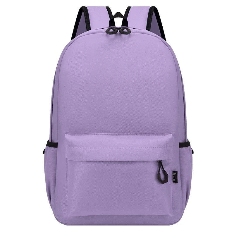 Polyester Woven Student Backpack