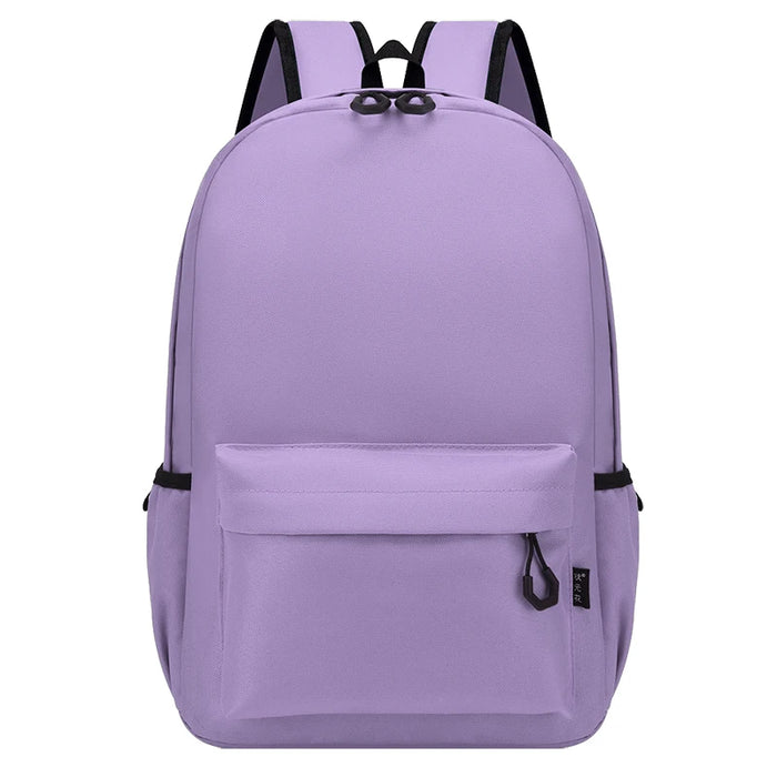 Polyester Woven Student Backpack