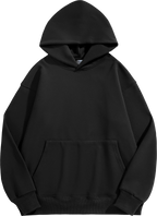 500g Cotton Polyester Blend Heat Transfer Top Custom Hoodie Creation
