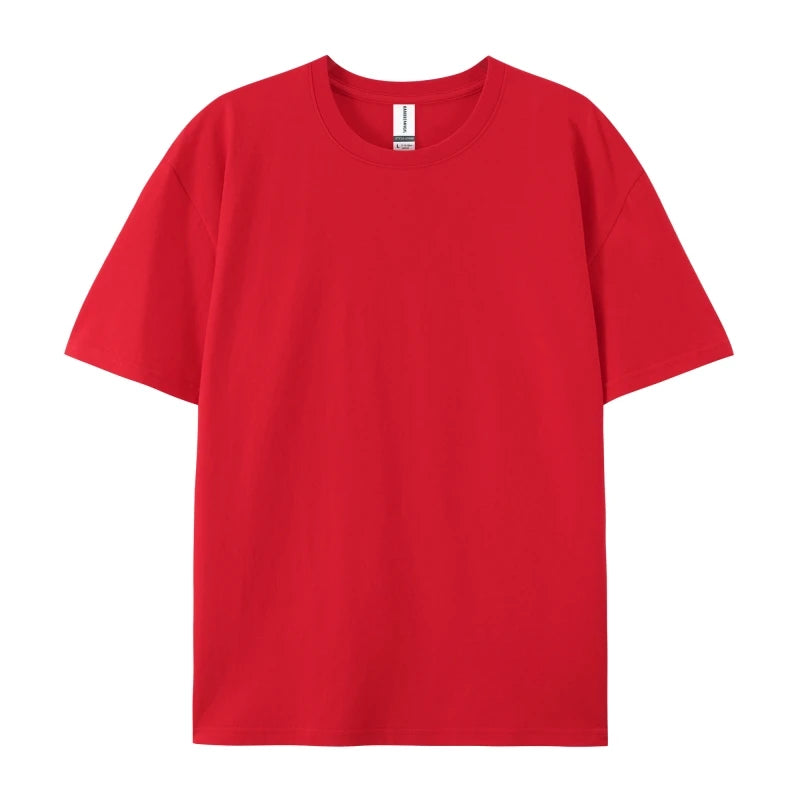 100% Cotton Heavyweight Knitted T-Shirt