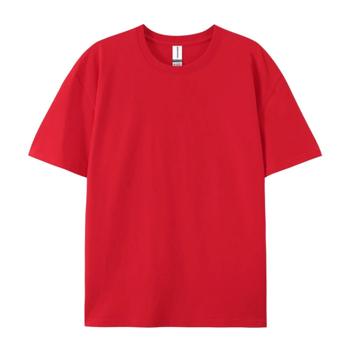 100% Cotton Heavyweight Knitted T-Shirt