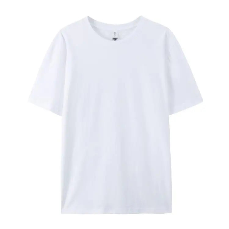 Plain t Shirts Wholesale  Custom Digital Print Logo Brand Custom Digital Printing Plain T-Shirt