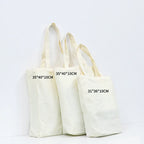 Cotton Canvas Customizable Shoulder Tote Bag