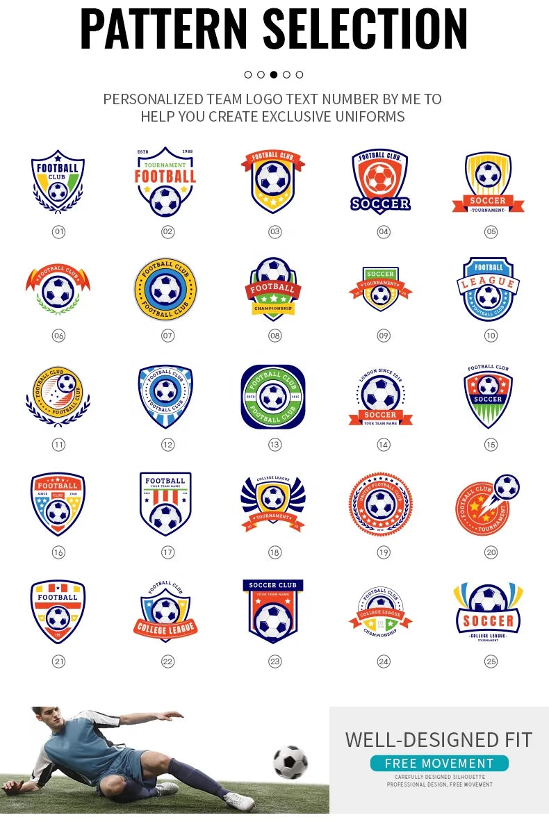Wholesale Quick Dry Football Sportswear | Quality Polyester Soccer Jersey Kits