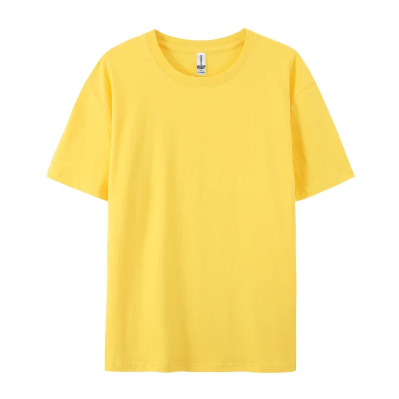 100% Cotton Casual T-Shirt 180GSM | Digital Print Graphic Tee for Men | Bulk Wholesale Custom Logo