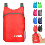 Polyester Fabric Foldable Design Drawstring Bag
