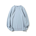 300g Knitted Cotton Polyester Puff Printing O-Neck Pullover | Men Custom Touch Hoodie