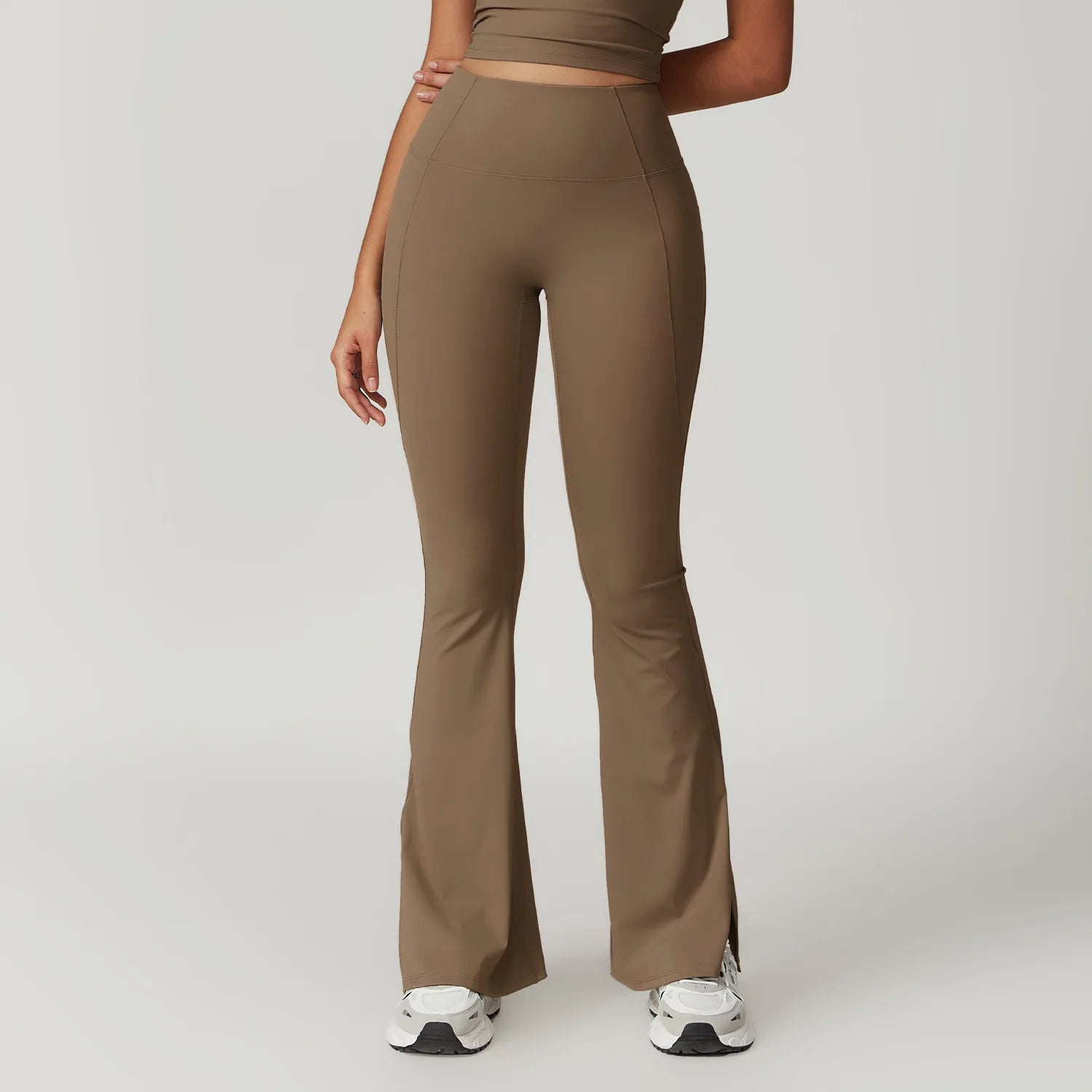 Nylon Spandex Interlock Knit Four-Way Stretch 5-Piece Fitness Workout Set