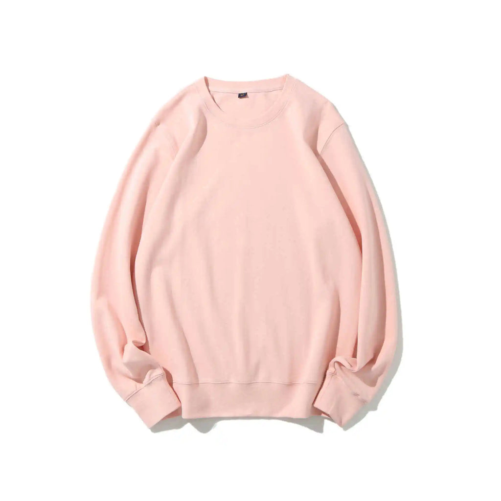 300g Knitted Cotton Polyester Puff Printing O-Neck Pullover | Men Custom Touch Hoodie