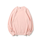 300g Knitted Cotton Polyester Puff Printing O-Neck Pullover | Men Custom Touch Hoodie