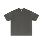 240GSM Blank Oversized Short Sleeve T-Shirt | Wholesale Custom Logo Men's Streetwear
