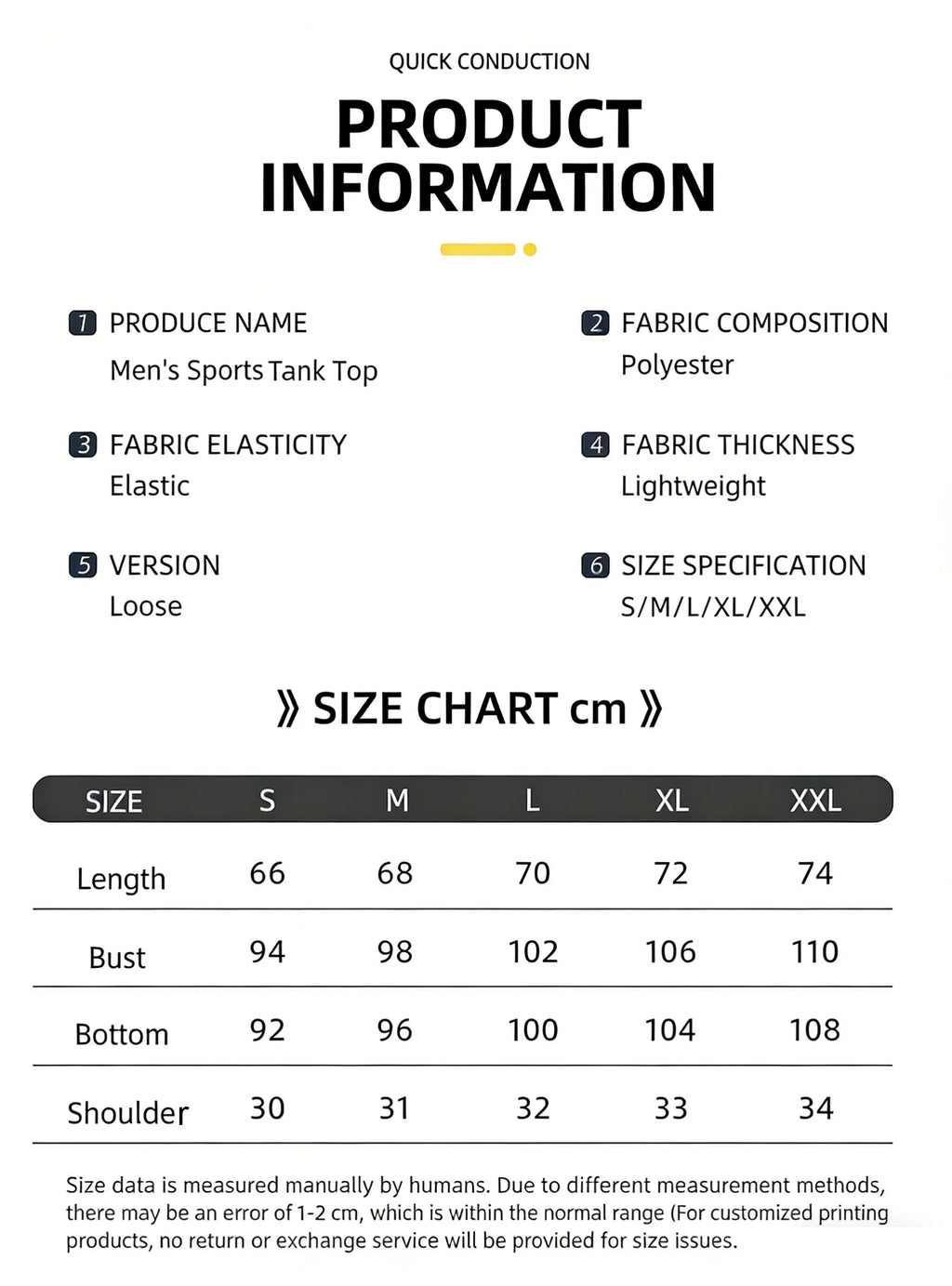Custom Racerback Loose Sleeveless Marathon Vest | Athletic Sports Shirts
