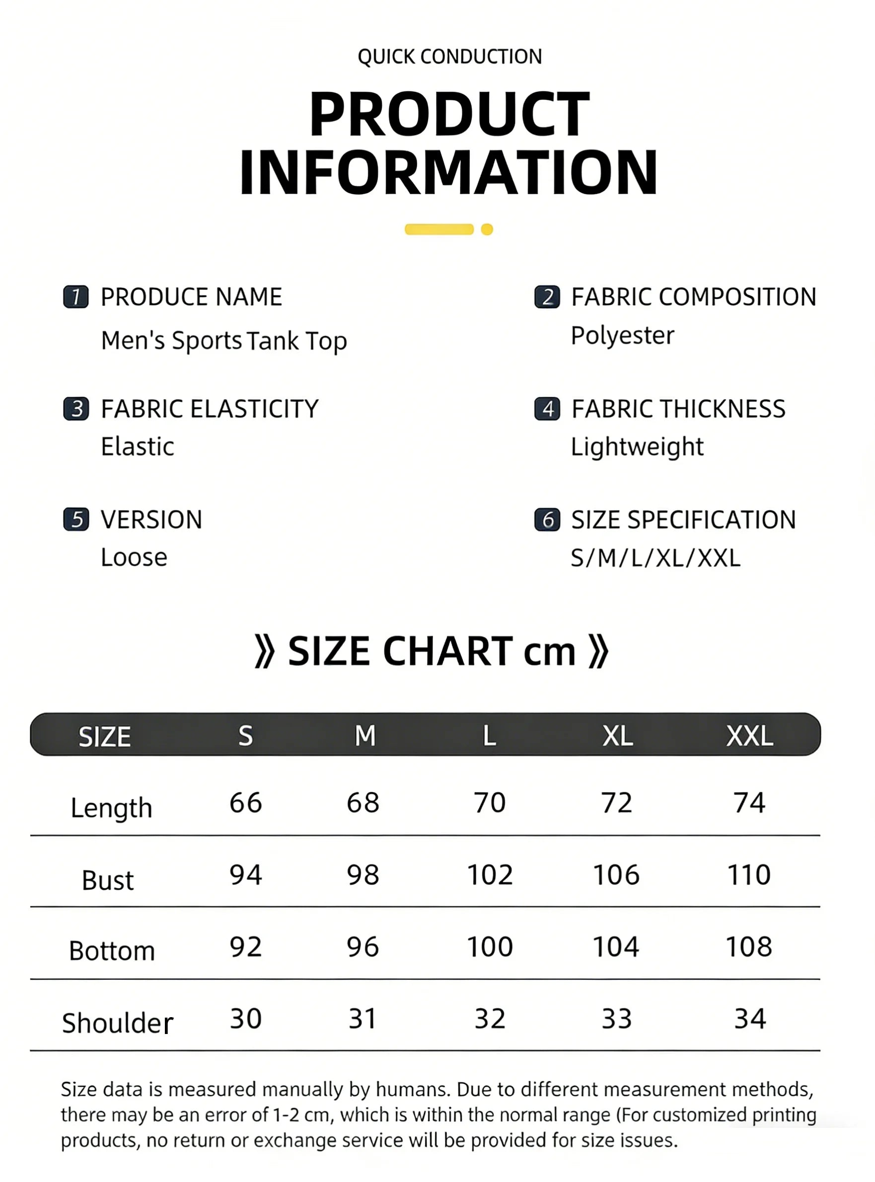 Custom Racerback Loose Sleeveless Marathon Vest | Athletic Sports Shirts