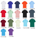 Custom logo Polo with Embroidery logo Business Advertising Promotional Work Shirt Uniform Shirt Polo