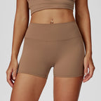 Nylon Spandex Interlock Knit Long Sleeve Workout Top