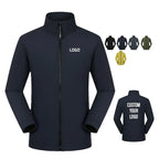 Custom Logo Windproof Heavyweight Men Winter Puffer Jacket Outerwear
