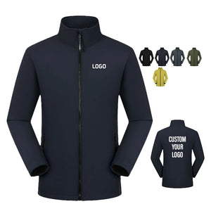 Custom Logo Windproof Heavyweight Men Winter Puffer Jacket Outerwear