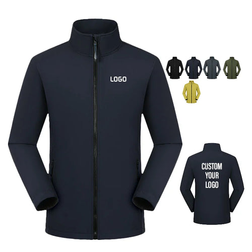 Custom Logo Windproof Heavyweight Men Winter Puffer Jacket Outerwear