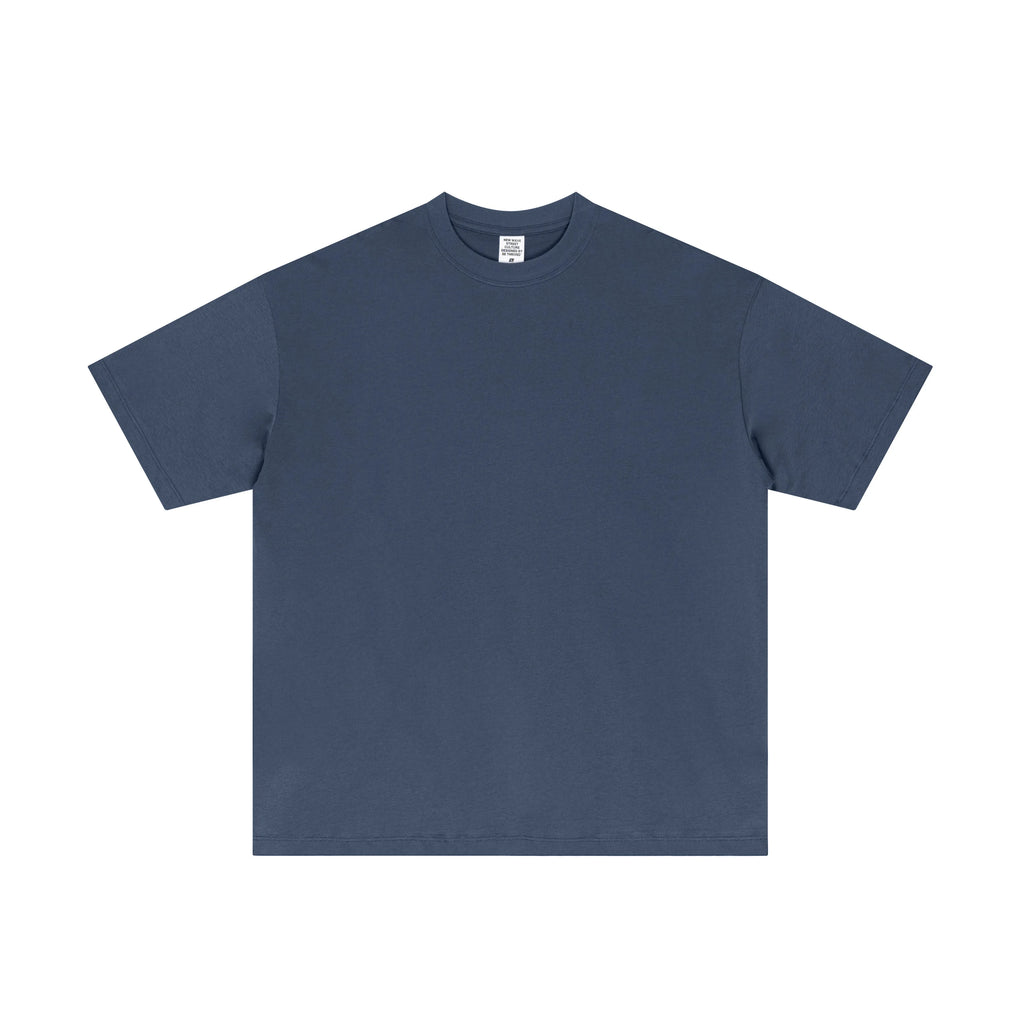 240GSM Blank Oversized Short Sleeve T-Shirt | Wholesale Custom Logo Men's Streetwear