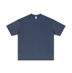 240GSM Blank Oversized Short Sleeve T-Shirt | Wholesale Custom Logo Men's Streetwear
