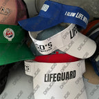 Wholesale Customized 100% Polyester Outdoor Visor | Custom Bulk Sun Hats
