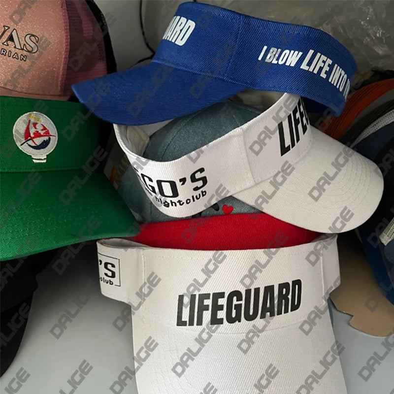 Wholesale Customized 100% Polyester Outdoor Visor | Custom Bulk Sun Hats