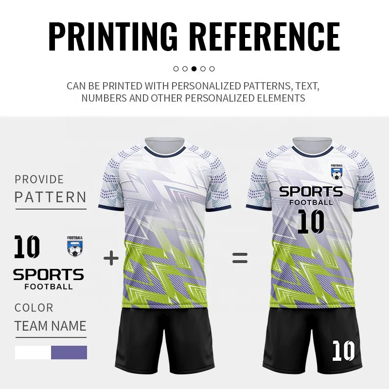 Wholesale Quick Dry Football Sportswear | Quality Polyester Soccer Jersey Kits