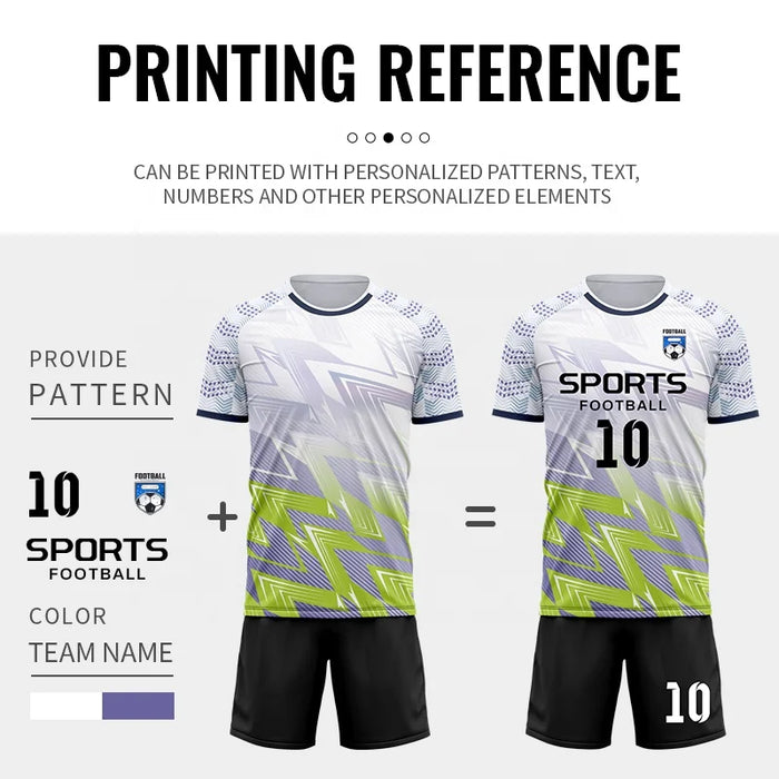 Wholesale Quick Dry Football Sportswear | Quality Polyester Soccer Jersey Kits