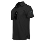 Custom Logo Quick Dry Breathable Men Training Shirt Athletic Top 170GSM Polyester Long Sleeve Safety Hoodie
