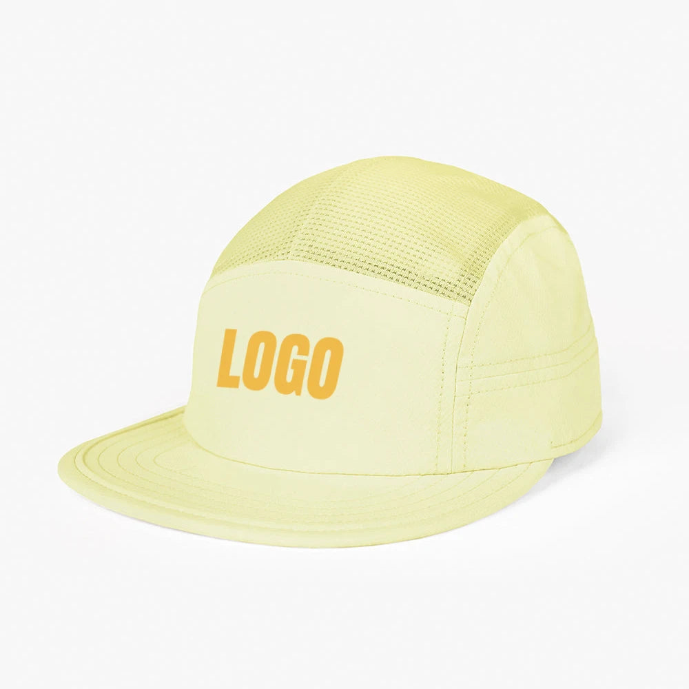 OEM ODM Breathable Sublimation Printed Baseball Cap Sun Protection Hat Hiking Running Cycling Hat Custom LOGO