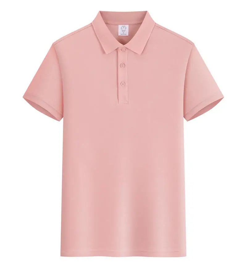 Polyester Knit Custom Printed Polo Shirt with Embroidery logo Business