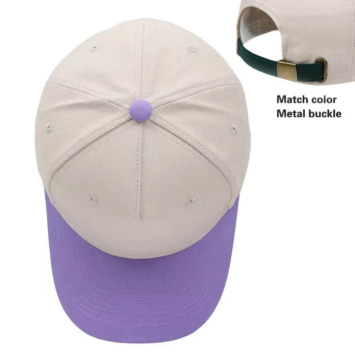 100 Cotton Canvas 3D Embroidery 5 Panel Caps | OEM Custom Hats
