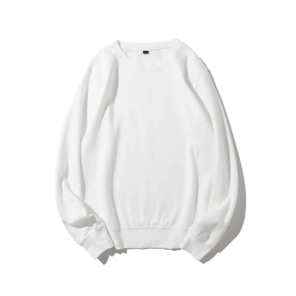 300g Knitted Cotton Polyester Puff Printing O-Neck Pullover | Men Custom Touch Hoodie