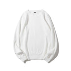300g Knitted Cotton Polyester Puff Printing O-Neck Pullover | Men Custom Touch Hoodie