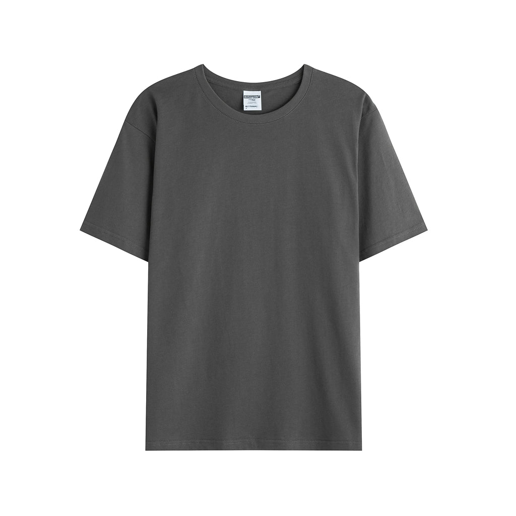 Oem Service Custom 190 Gram Cotton Blank Neck OEM Apparel Shirt Women Summer Breathable Blank Custom T-shirts
