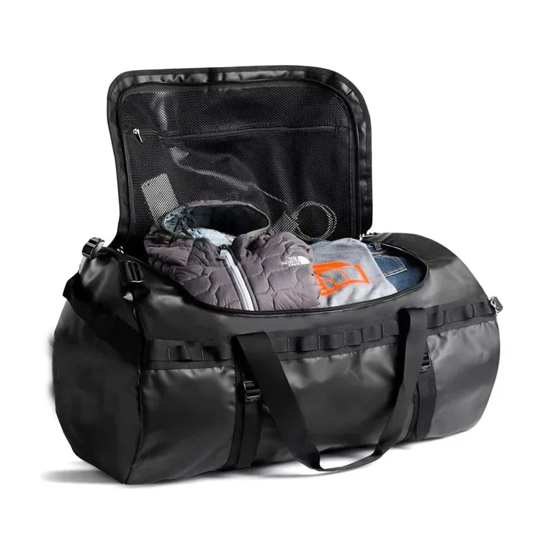 PVC Tarpaulin High-Frequency Welded Waterproof Duffle Backpack