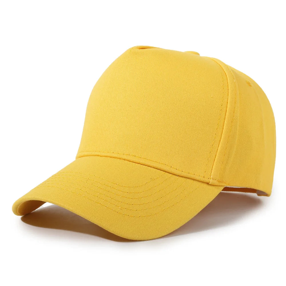 Low MOQ Promotional Cotton Acrylic Caps | 6 Panel Custom Logo Baseball Hats