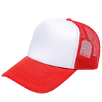 100 Polyester Oxford Five Panel Sublimation Blank Foam Trucker Hat | Wholesale Plain Mesh Caps