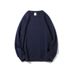 300g Knitted Cotton Polyester Puff Printing O-Neck Pullover | Men Custom Touch Hoodie