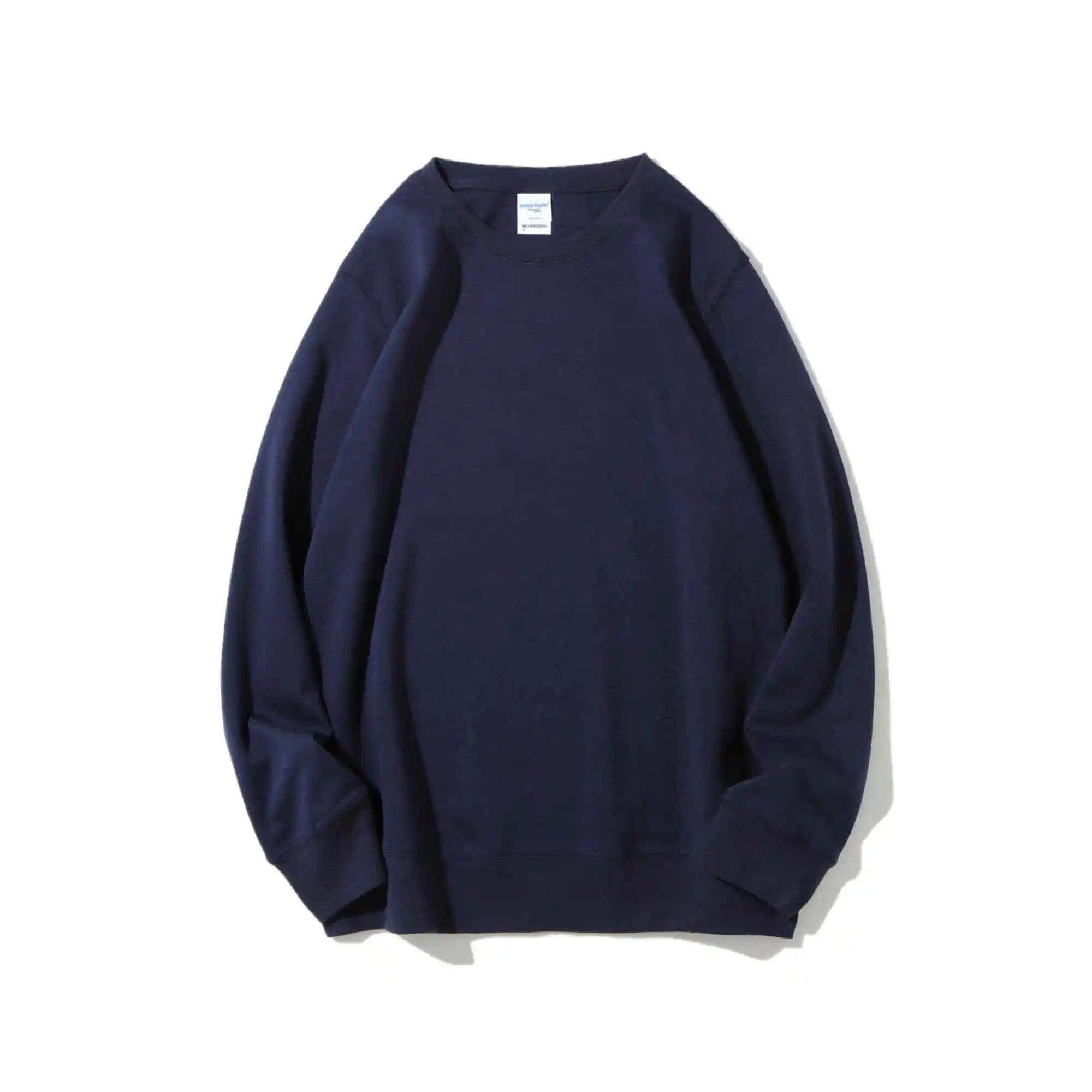 300g Knitted Cotton Polyester Puff Printing O-Neck Pullover | Men Custom Touch Hoodie