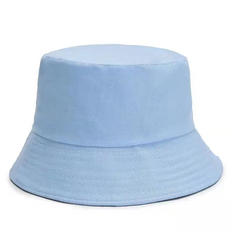Cotton Custom Embroidery Print Fisherman Basin Bucket Hat | High Quality Adult Fishing Caps
