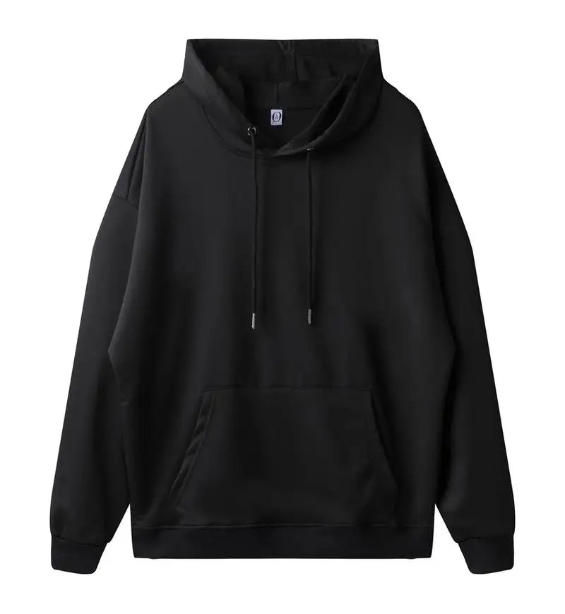 Cotton Polyester Heavyweight Fleece Pullover Hoodie