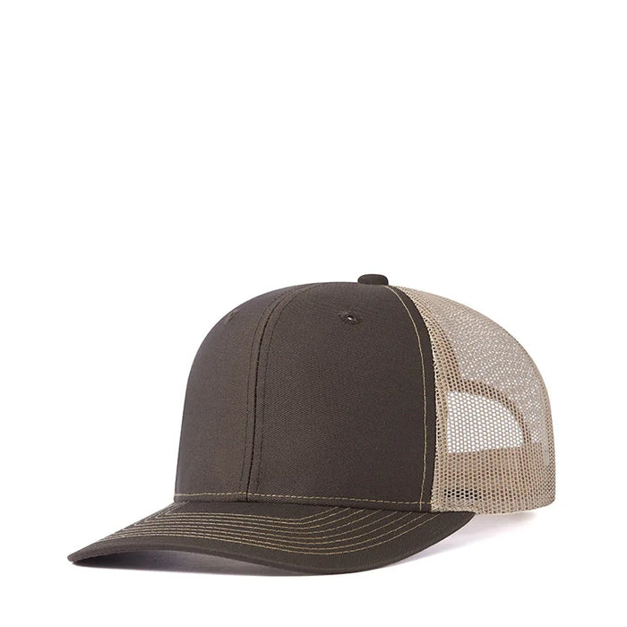 Bulk Cotton Mesh Customized Embroidery Patch Trucker Hats for Custom Gym Apparel