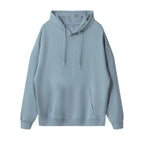 Cotton Polyester Heavyweight Fleece Pullover Hoodie