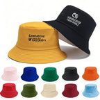 OEM Logo Custom Fisherman Bucket Hat for Team Promotion