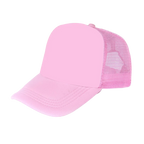 100 Polyester Oxford Five Panel Sublimation Blank Foam Trucker Hat | Wholesale Plain Mesh Caps